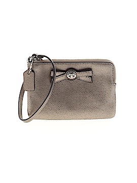 Coach Factory Leather Wristlet