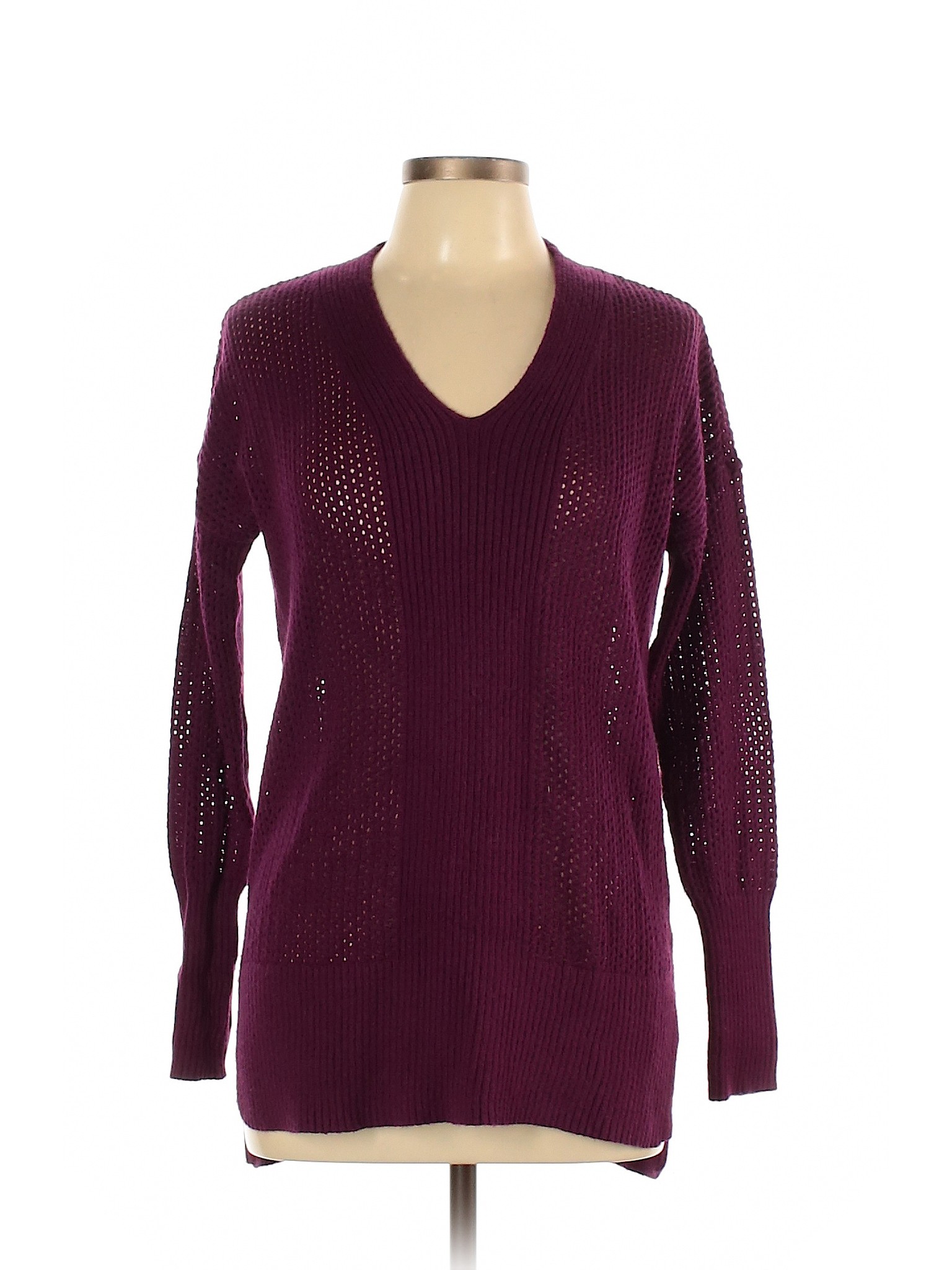 Stylus Women Purple Pullover Sweater M | eBay