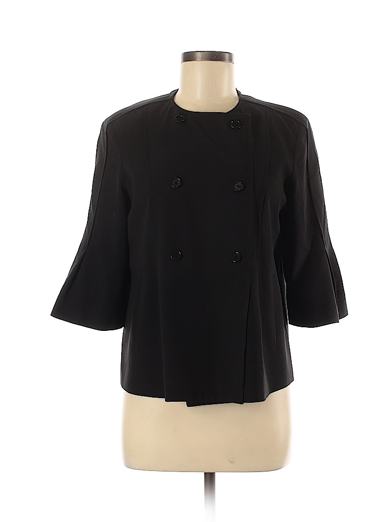 Calvin Klein Black Jacket Size 8 - photo 1