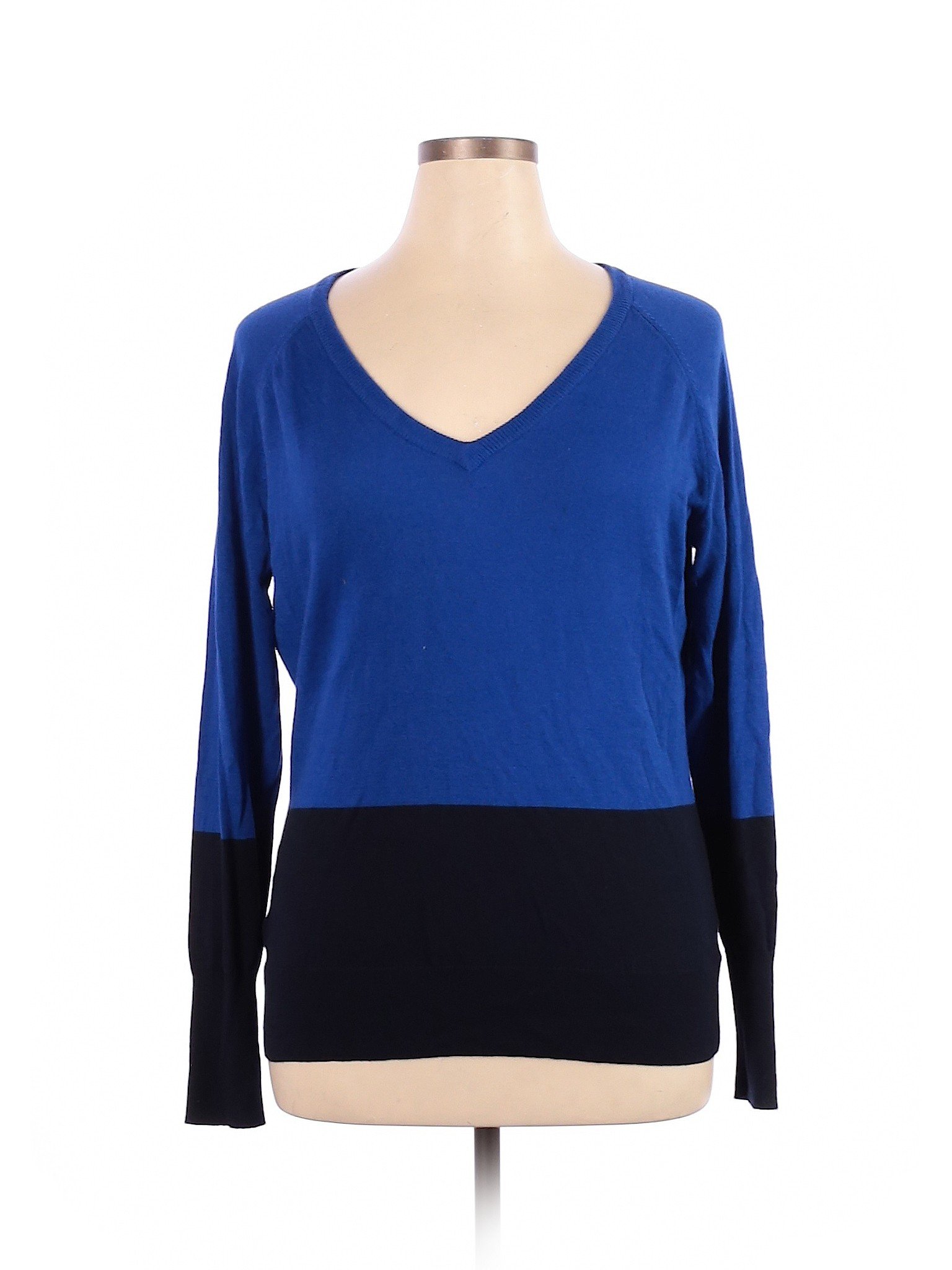 Jcpenney Women Blue Pullover Sweater XL | eBay