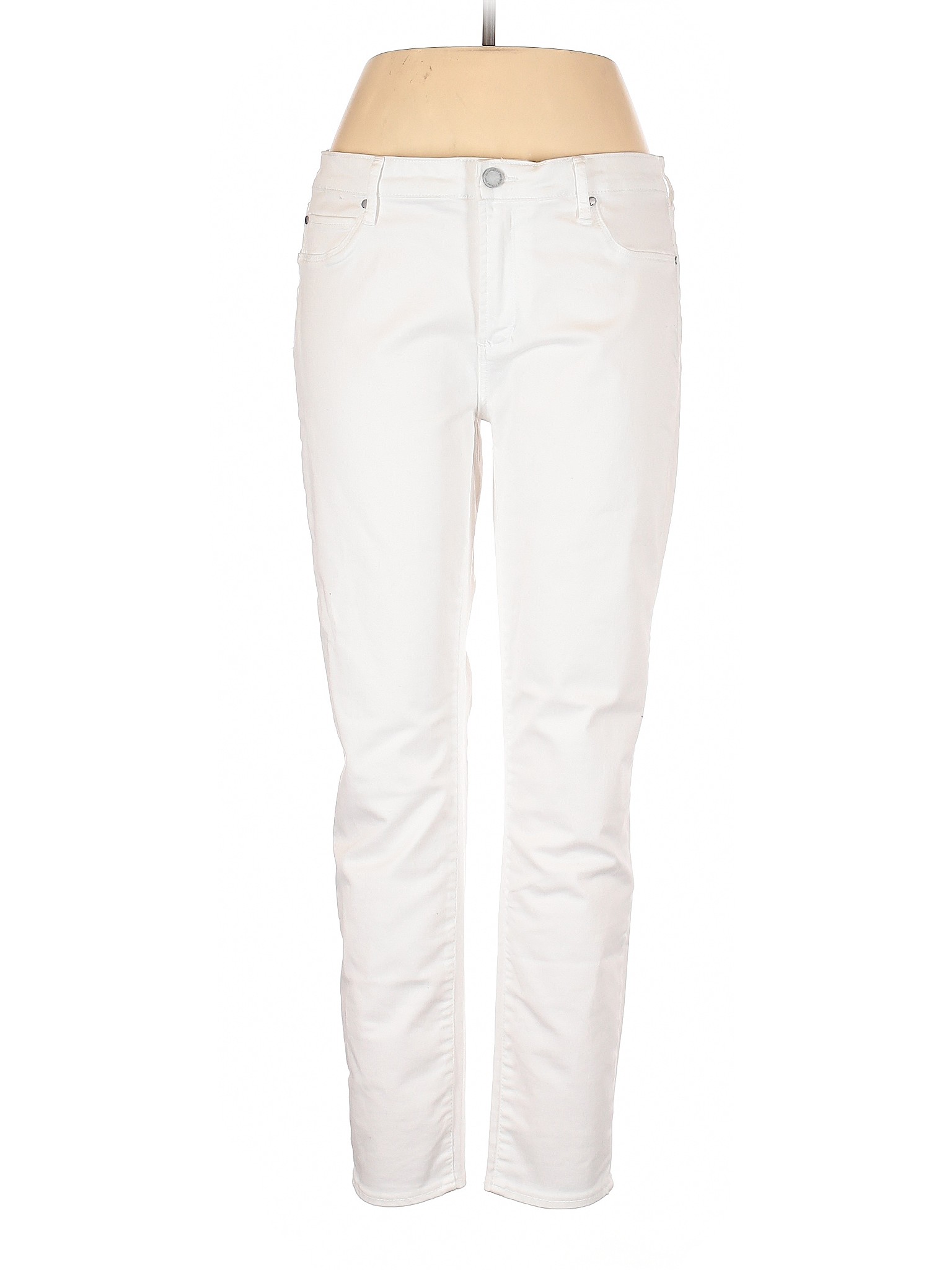 Articles of Society Women White Jeans 34W | eBay