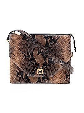 Eric Javits Leather Crossbody Bag