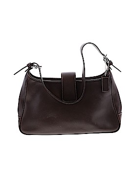 Coach Leather Shoulder Bag