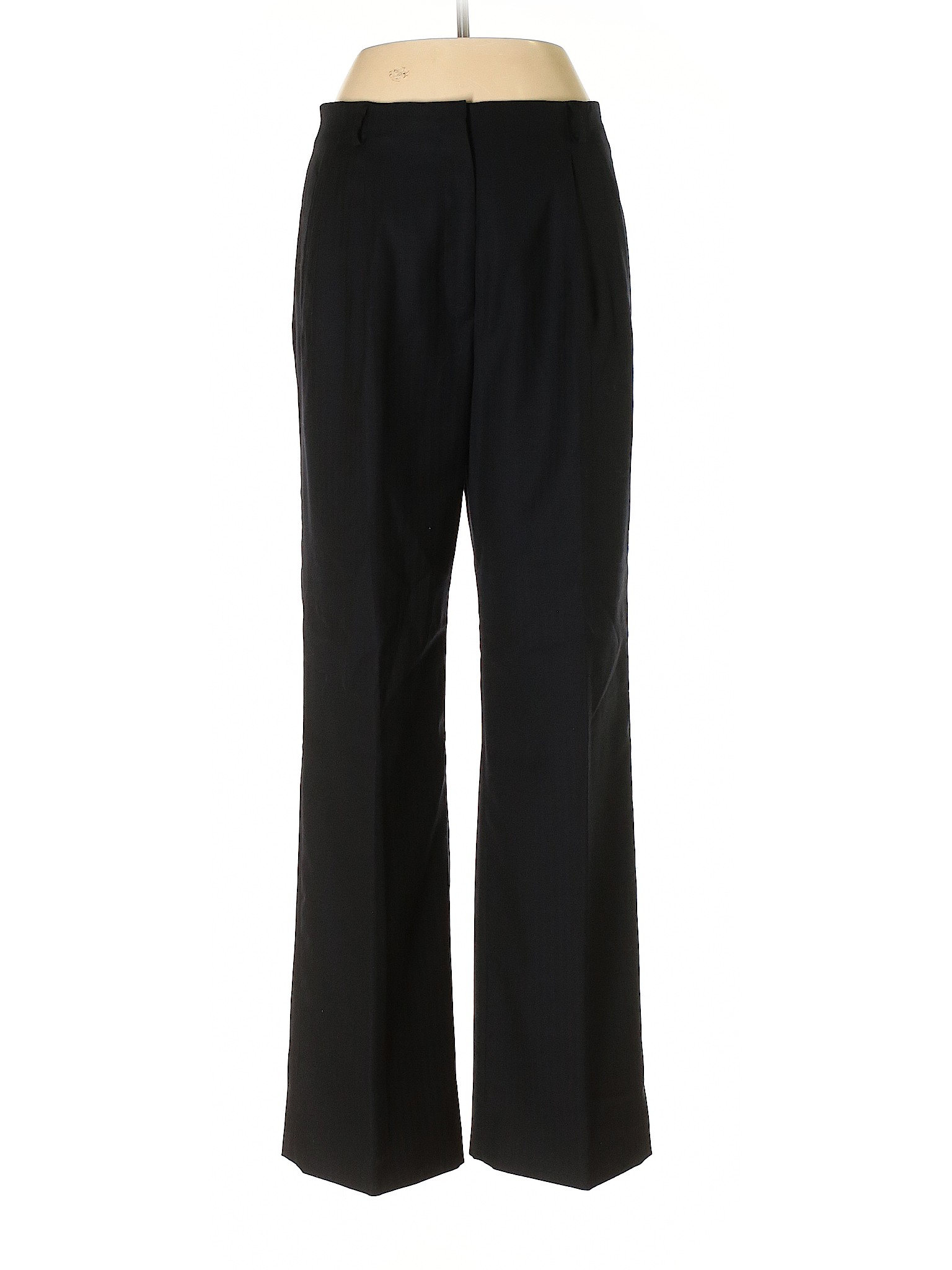 Austin Reed Women Black Wool Pants 8 | eBay