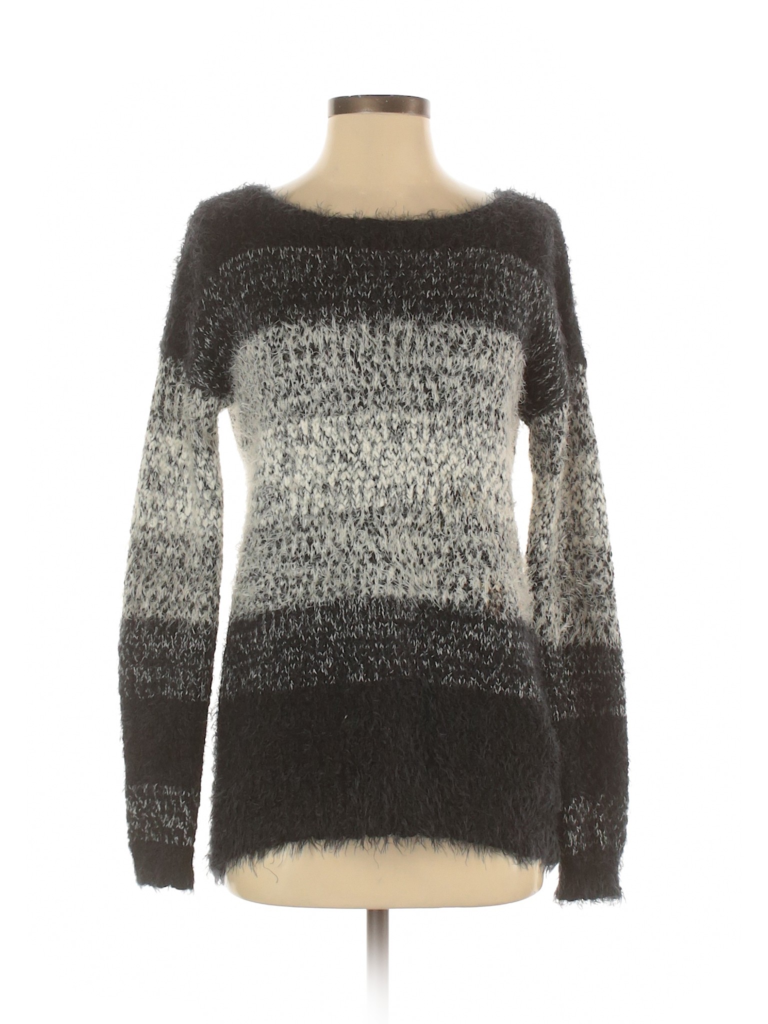 Express Women Gray Pullover Sweater S | eBay