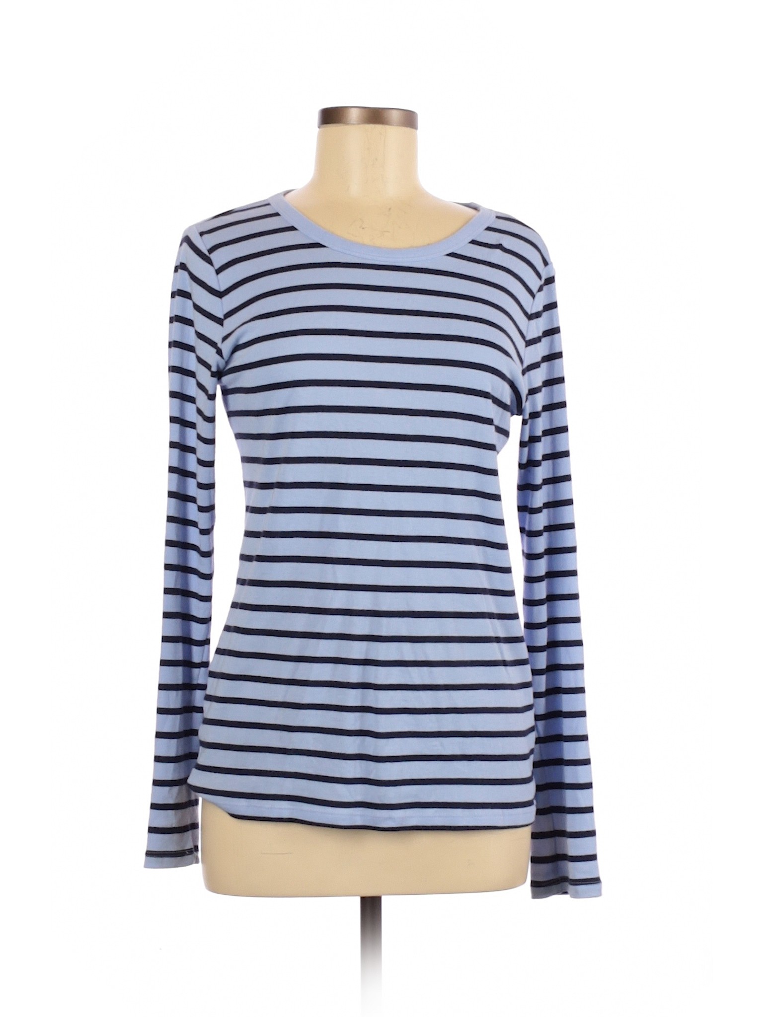 Gap Women Blue Long Sleeve T-Shirt M | eBay