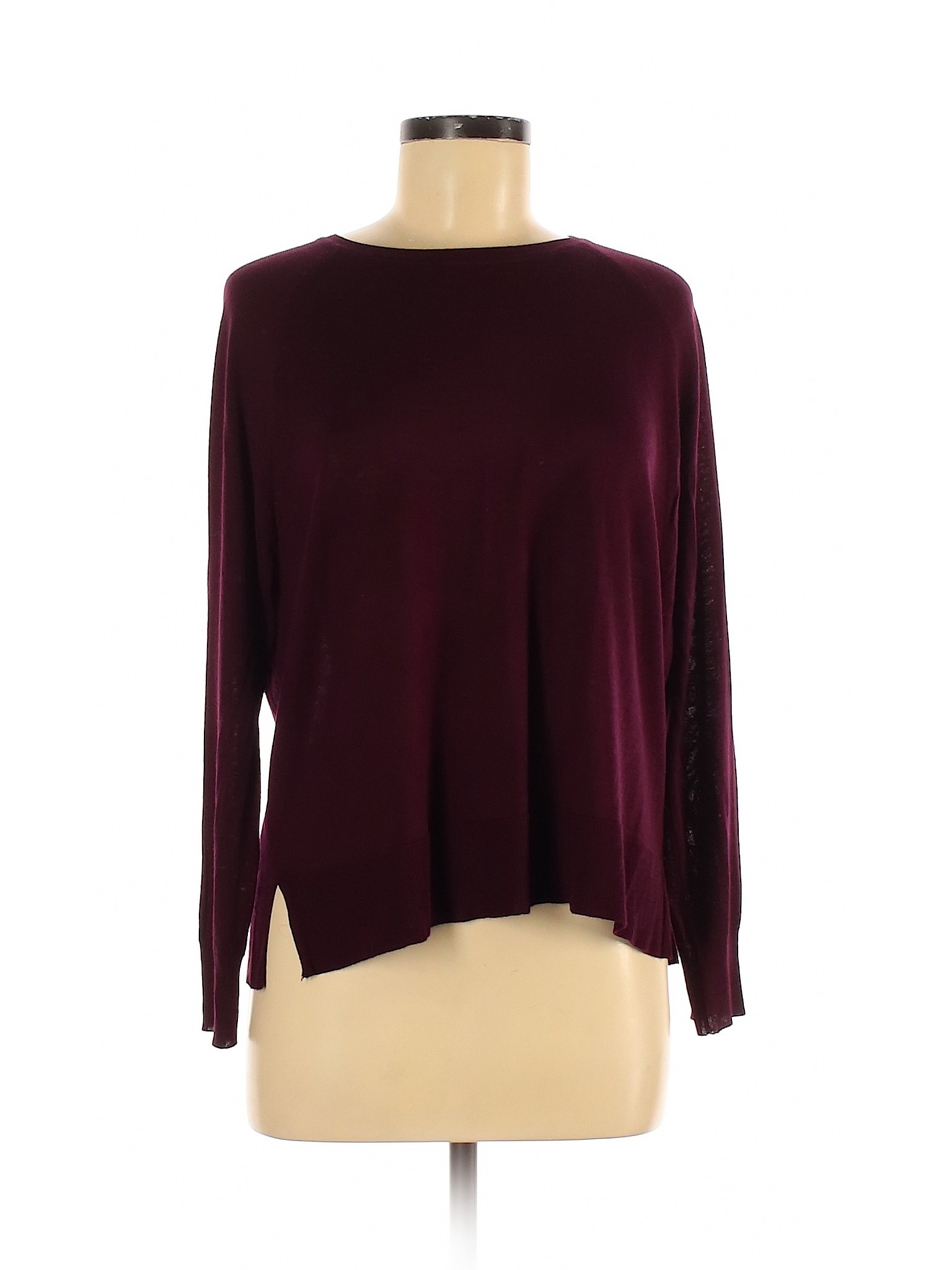 Lara Knit Women Purple Pullover Sweater M | eBay