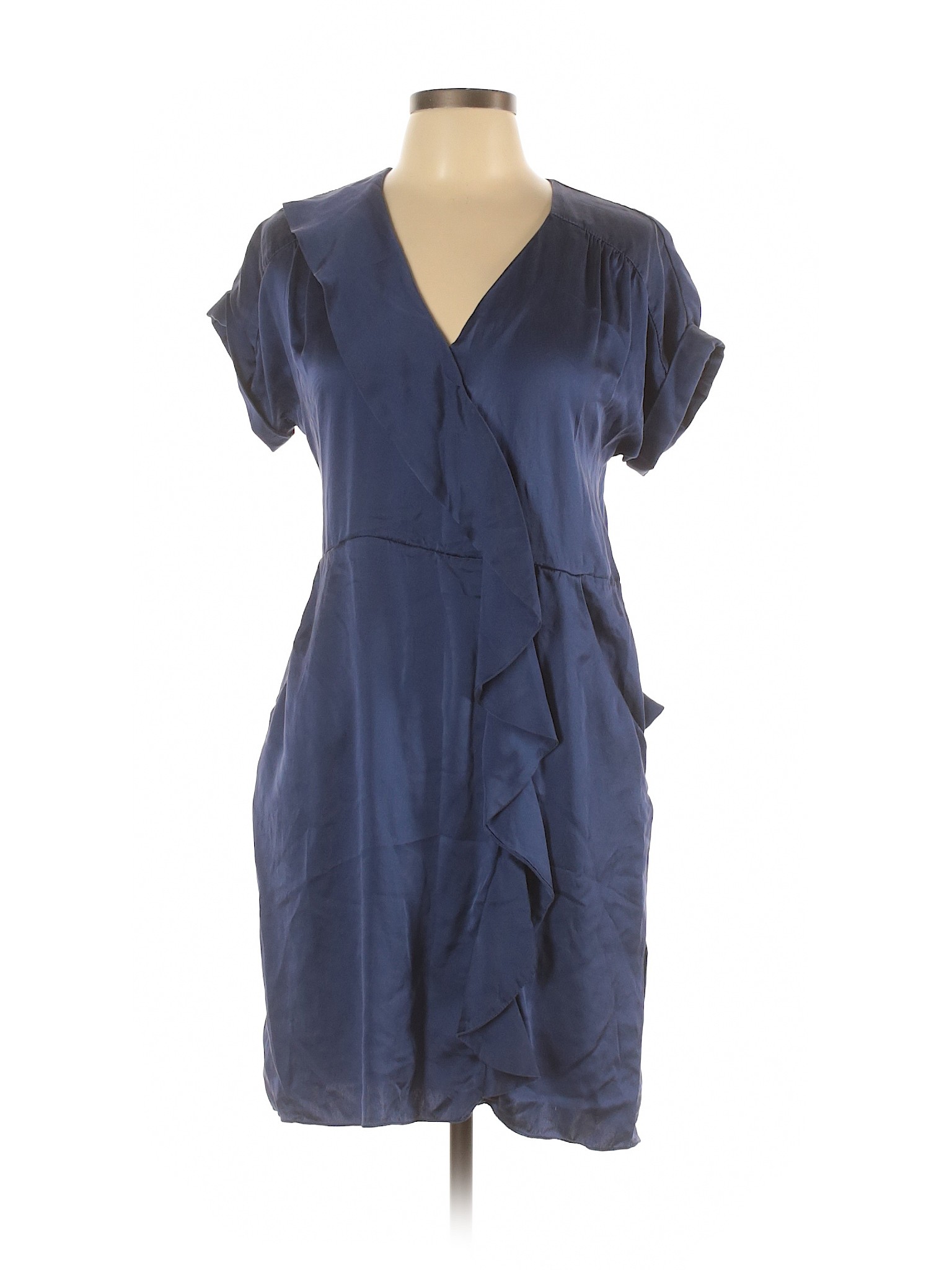 David Lawrence Women Blue Casual Dress 12 | eBay