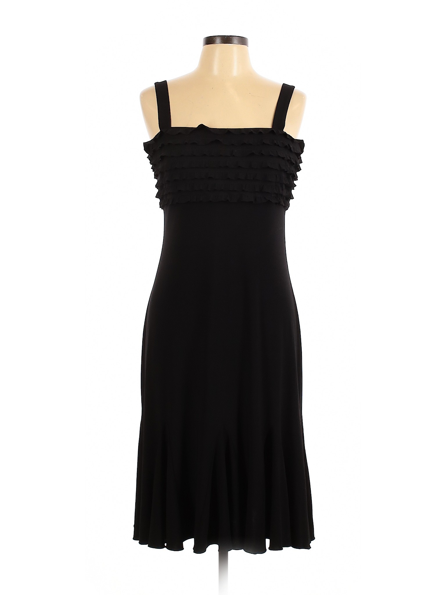 Frank Lyman Design Women Black Cocktail Dress 10 | eBay