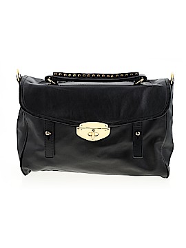 Massimo Dutti Leather Satchel
