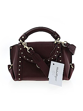 Salvatore Ferragamo Leather Satchel