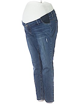 Indigo Blue Size Lg Maternity