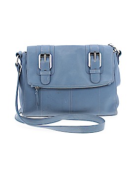 B Makowsky Leather Crossbody Bag