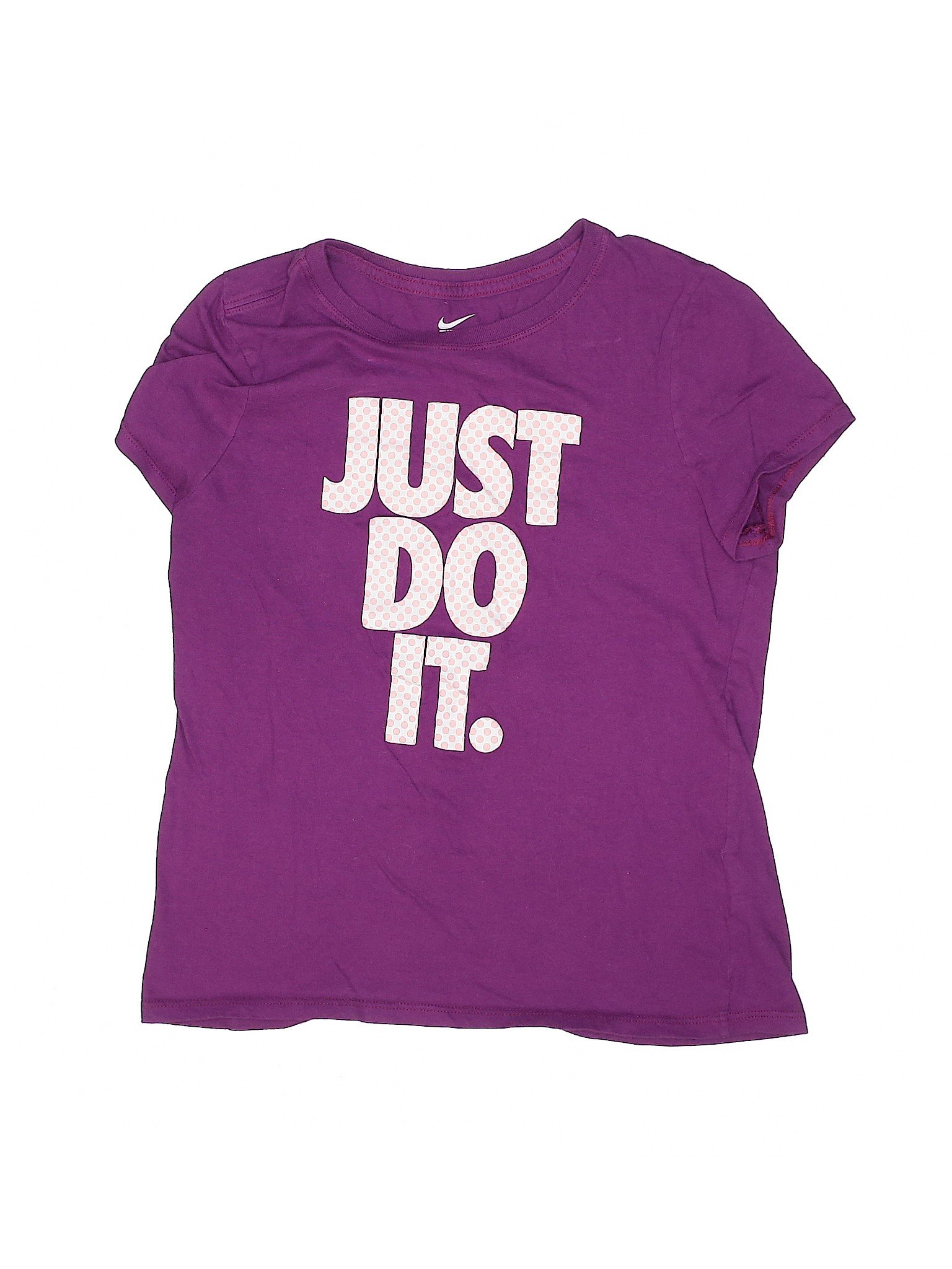 kids purple nike shirt