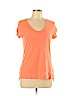 Kenar 100% Cotton Orange Short Sleeve T-Shirt Size L - photo 1