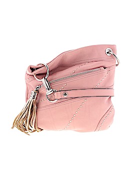 B Makowsky Leather Crossbody Bag