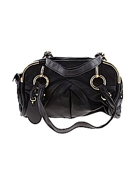 B Makowsky Leather Shoulder Bag