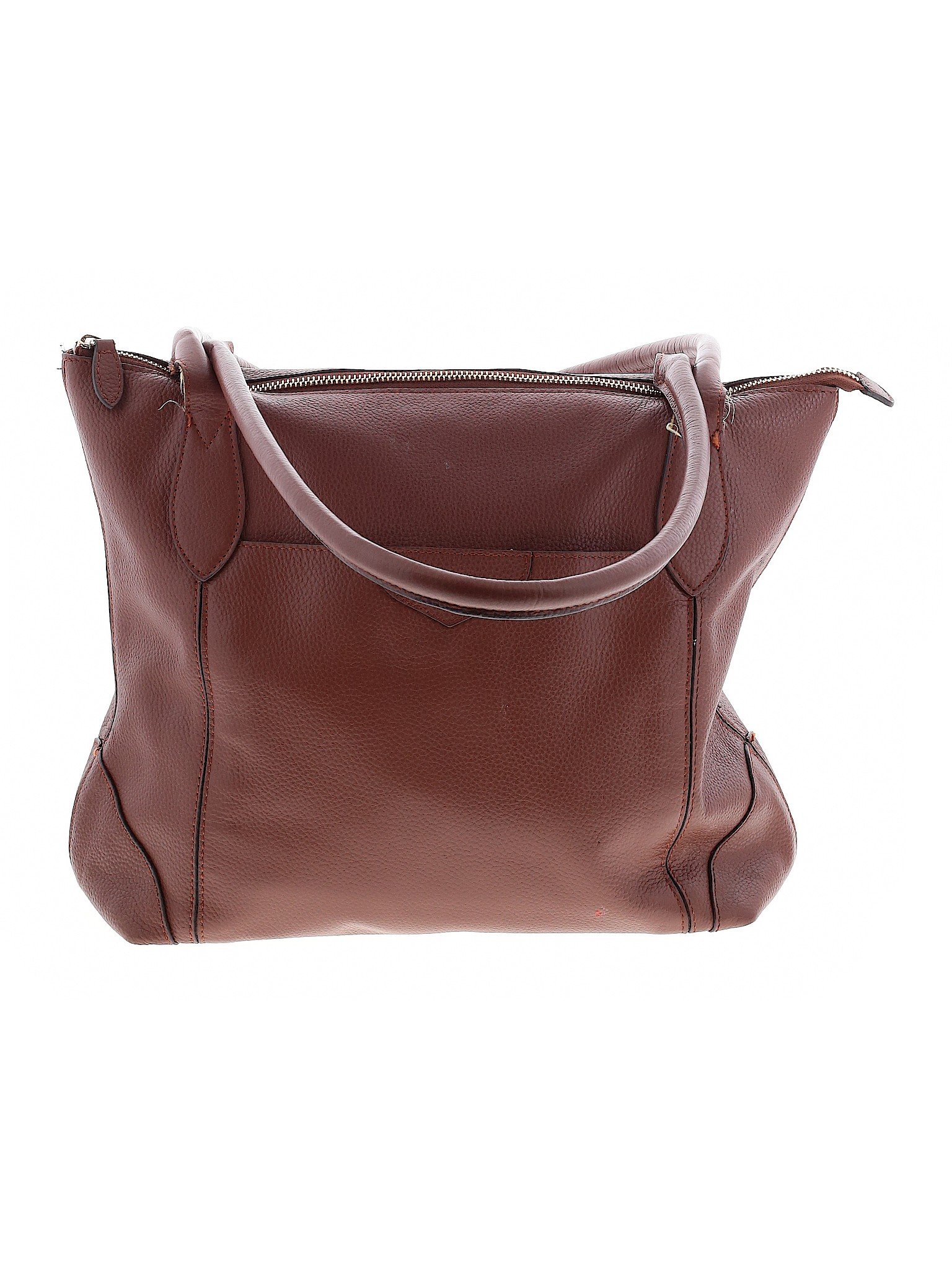 Lodis 100% Leather Solid Brown Leather Shoulder Bag One Size - 78% off ...