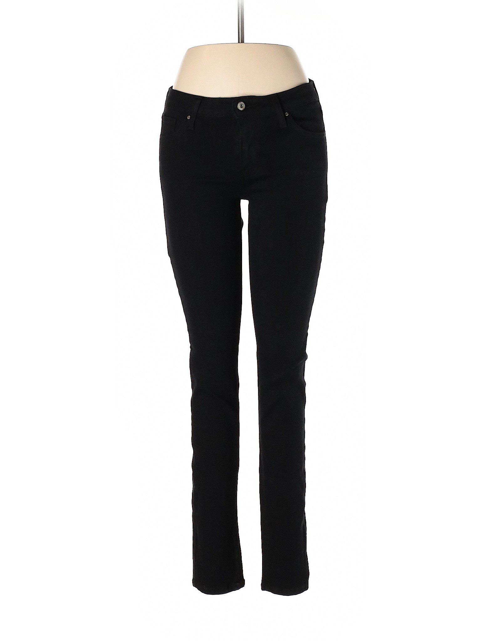 Just Black Women Black Jeans 27W | eBay