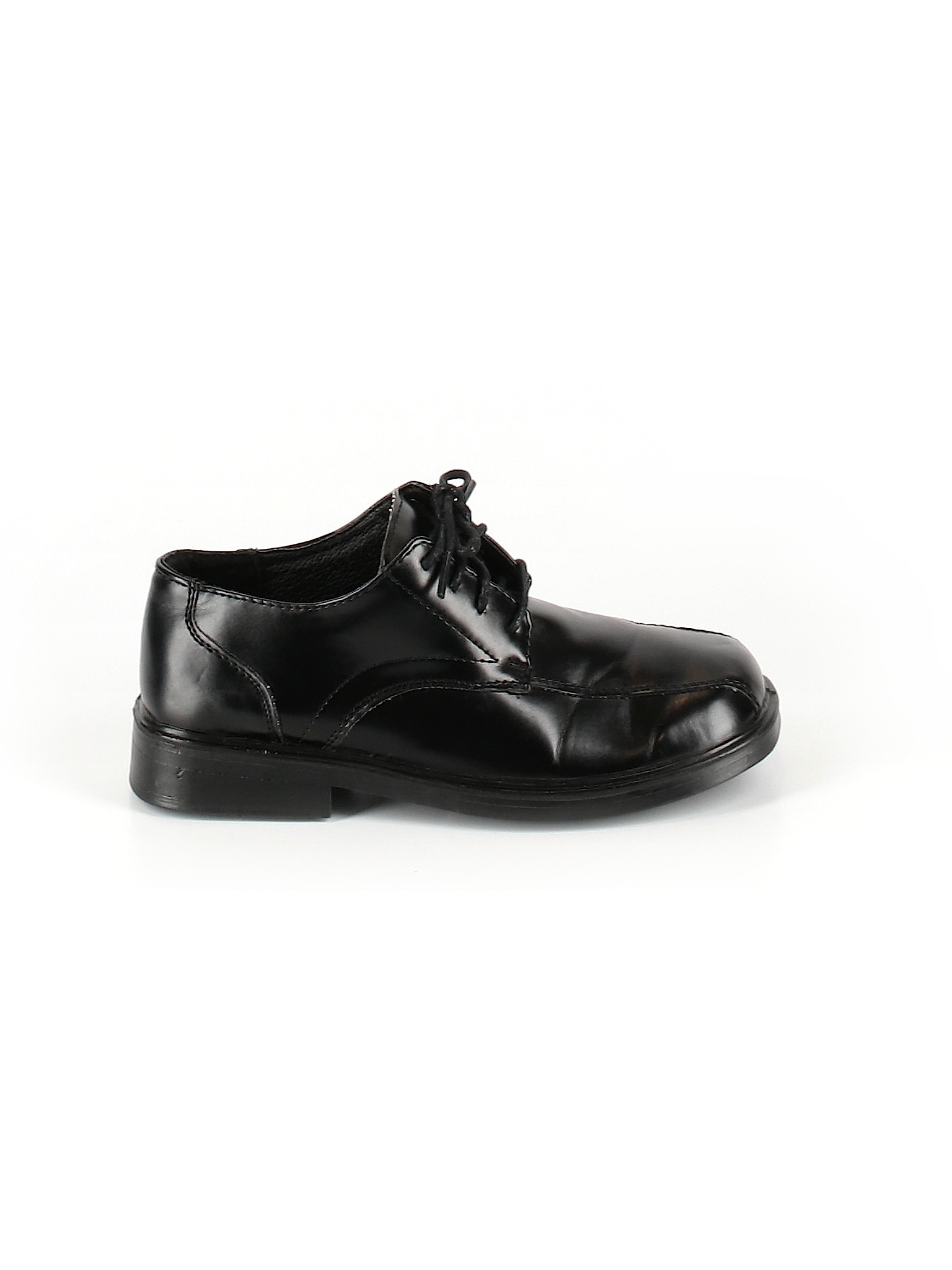 deer stags black dress shoes