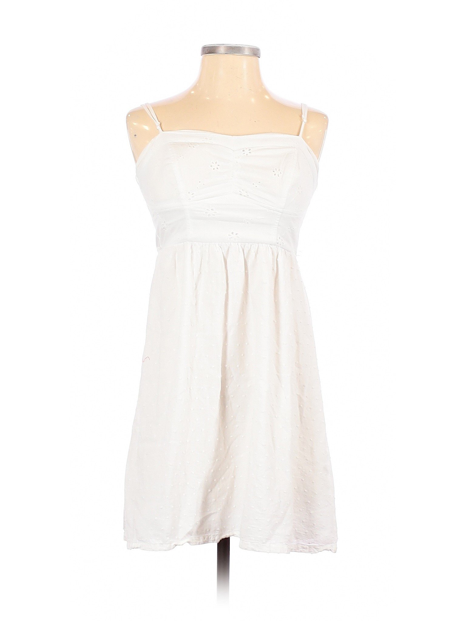 Maurices Women White Casual Dress XS | eBay