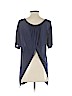 Plastic Island 100% Cotton Blue Short Sleeve T-Shirt Size XS - photo 2