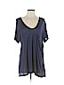 Plastic Island 100% Cotton Blue Short Sleeve T-Shirt Size XS - photo 1