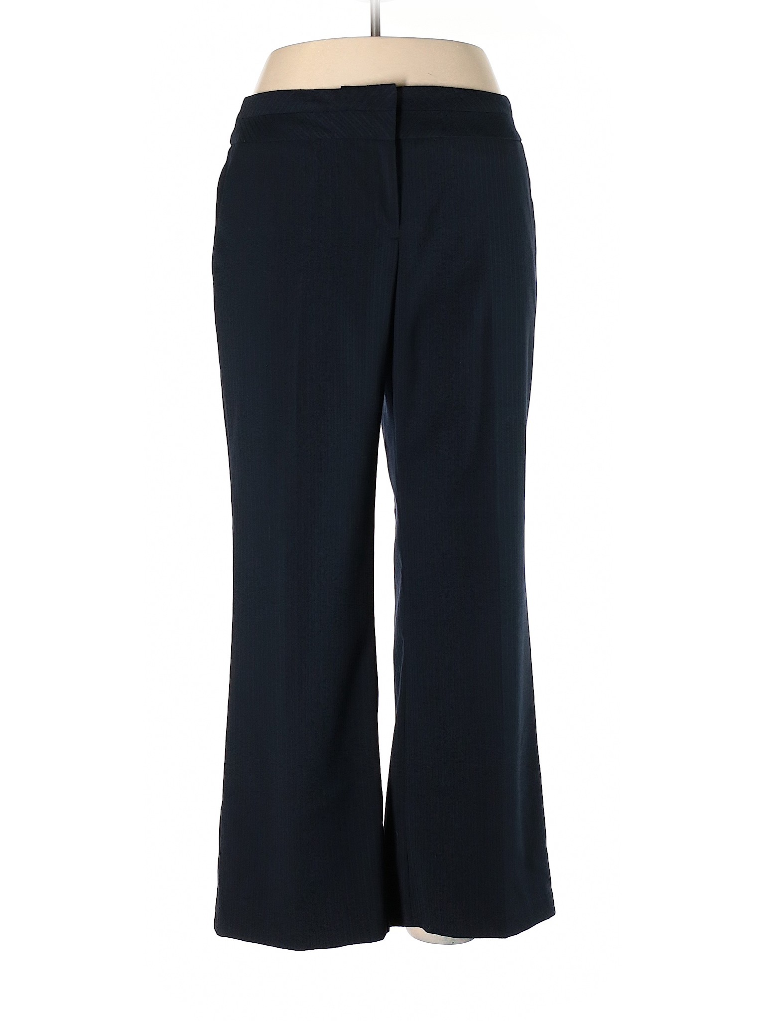 Briggs New York Women Black Dress Pants 14 Petites | eBay