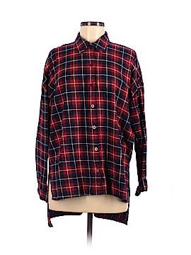 J.O.A. Los Angeles Long Sleeve Button-Down Shirt (view 1)