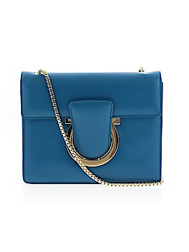 Salvatore Ferragamo Leather Crossbody Bag