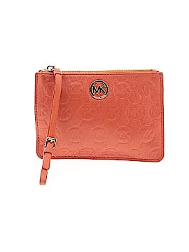 MICHAEL Michael Kors Leather Wristlet