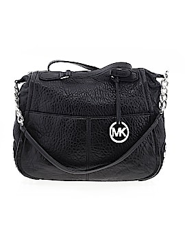 MICHAEL Michael Kors Leather Satchel