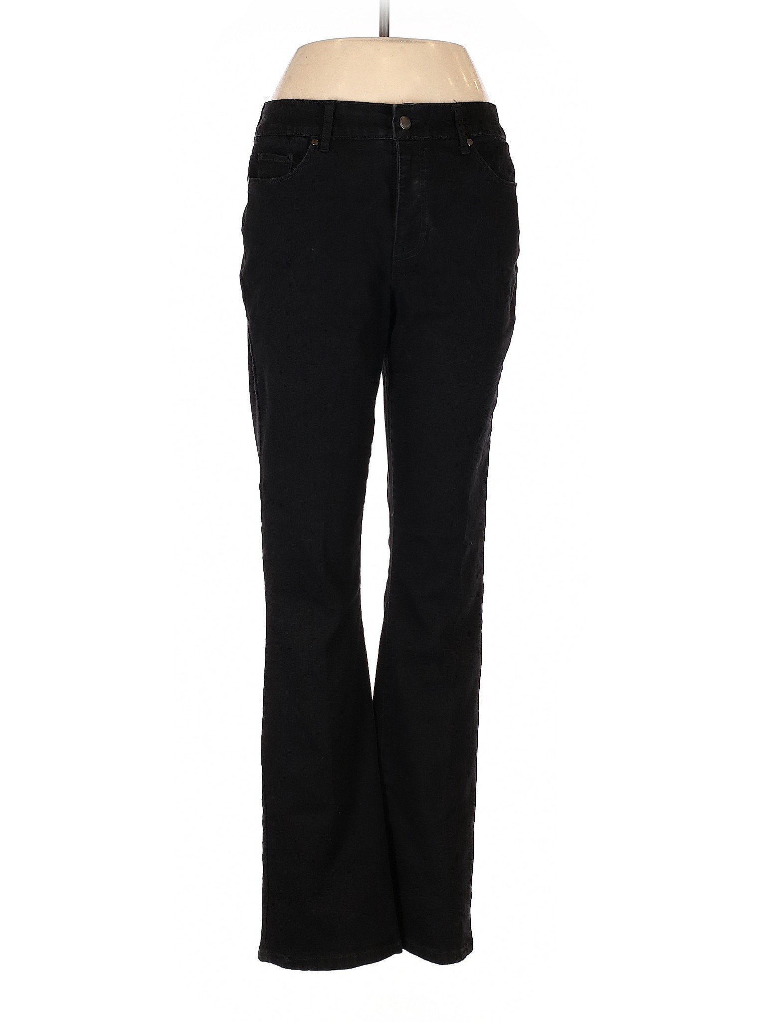 Bandolino Women Black Casual Pants 10 | eBay