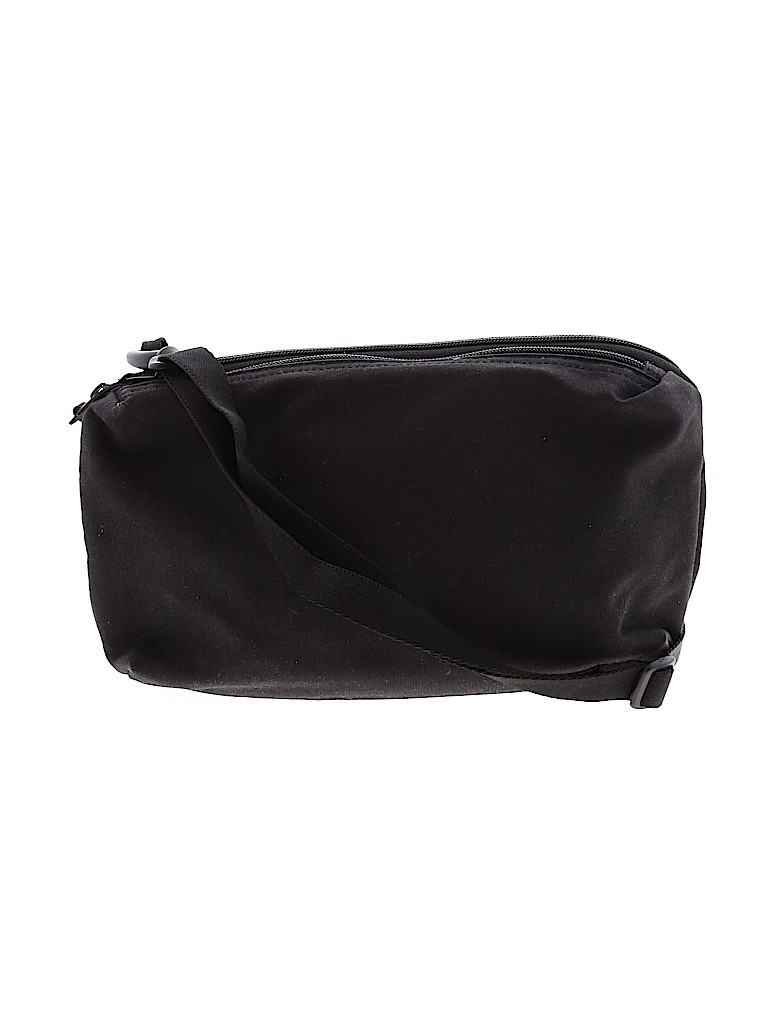 Uniqlo Solid Black Crossbody Bag One Size - 60% off | thredUP