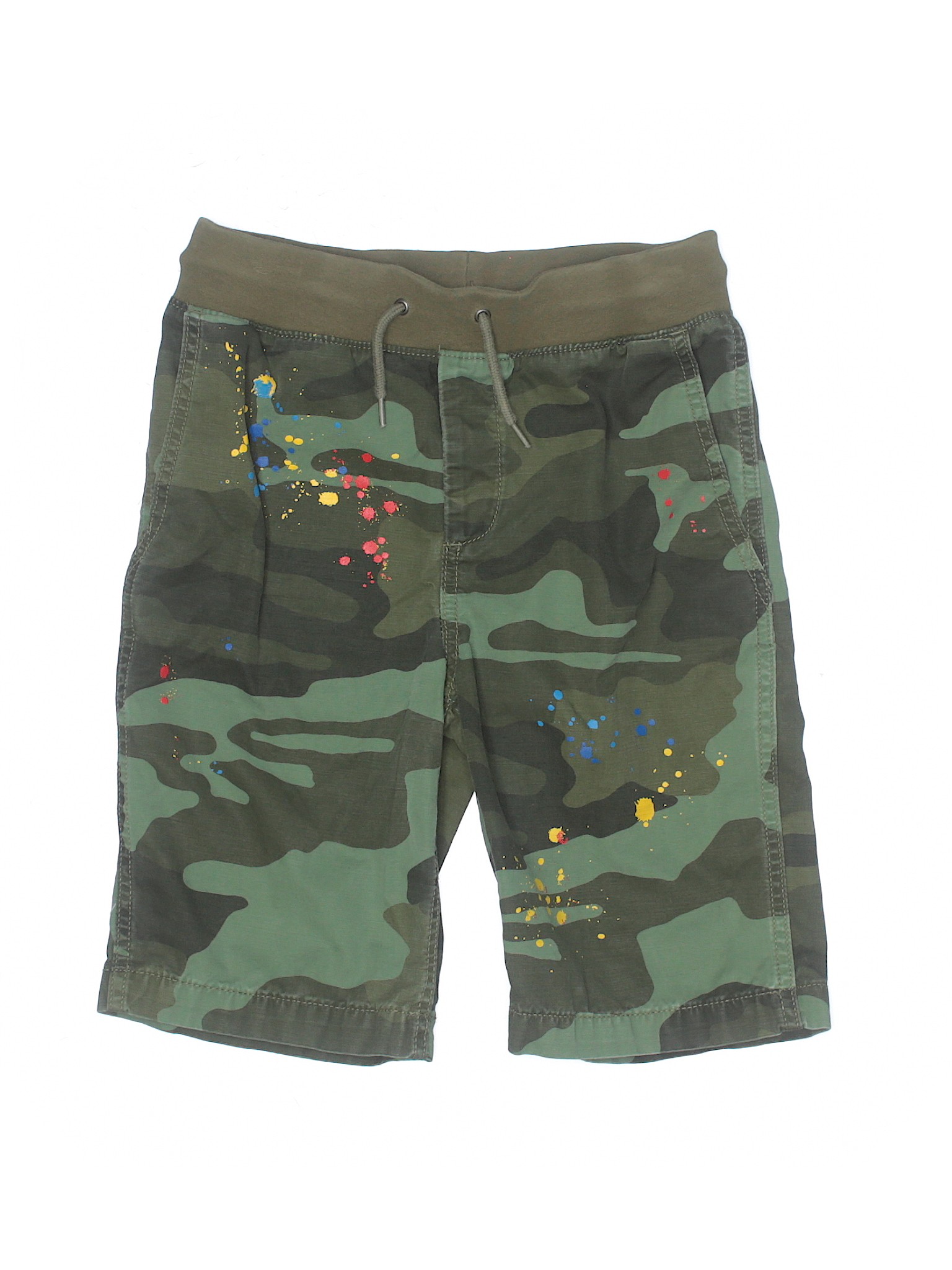 gap green shorts