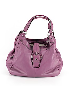 Coach Factory Leather Shoulder Bag