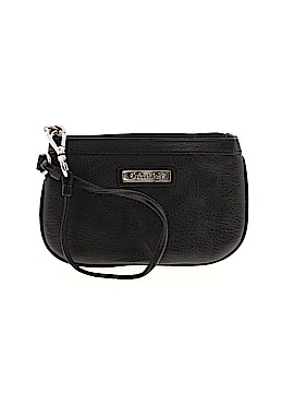 Calvin Klein Leather Wristlet