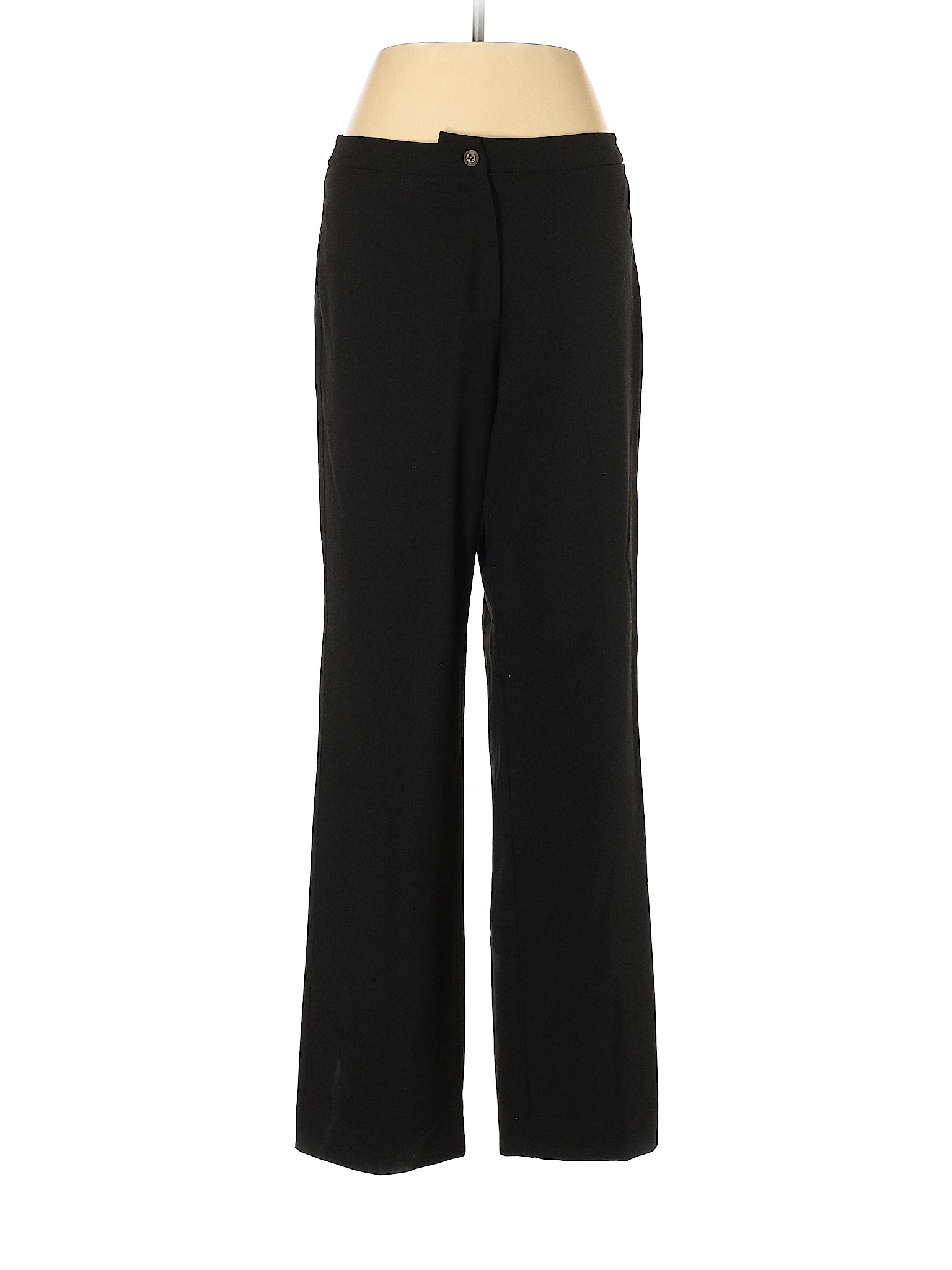 Liz Claiborne Women Black Dress Pants 8 Petites | eBay