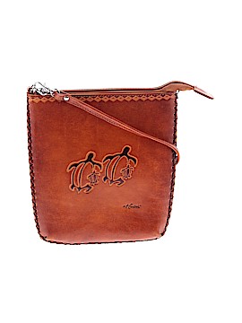 Assorted Brands Leather Crossbody Bag