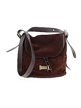 MAXX New York Leather Crossbody Bag