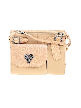 Brighton Leather Crossbody Bag