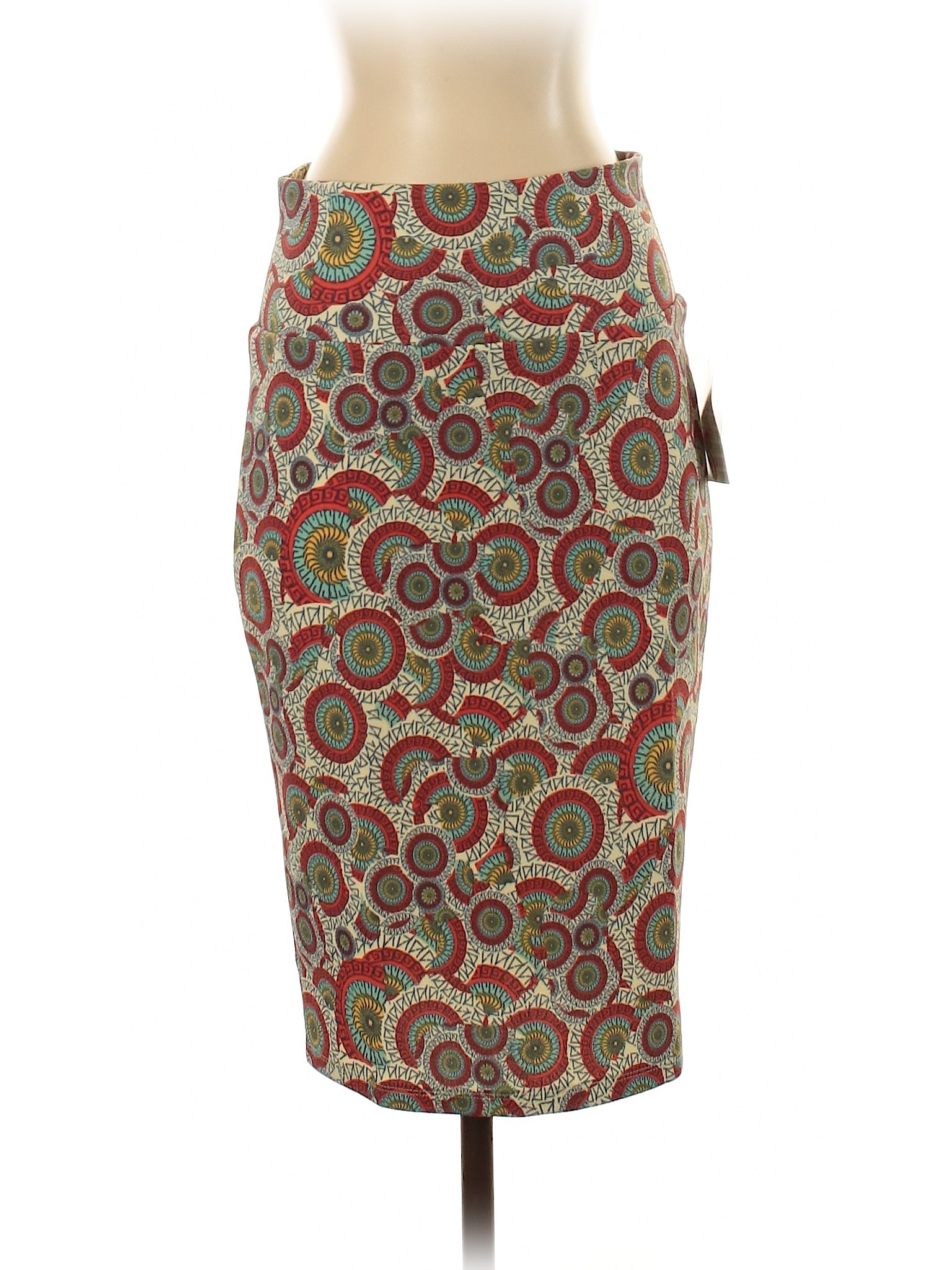 NWT Lularoe Women Green Casual Skirt S | eBay