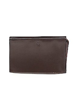 Lauren by Ralph Lauren Leather Clutch