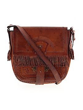 Unbranded Leather Crossbody Bag