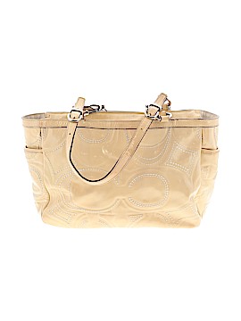Coach Factory Leather Satchel