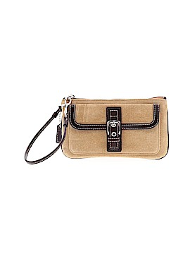 Coach Factory Leather Wristlet