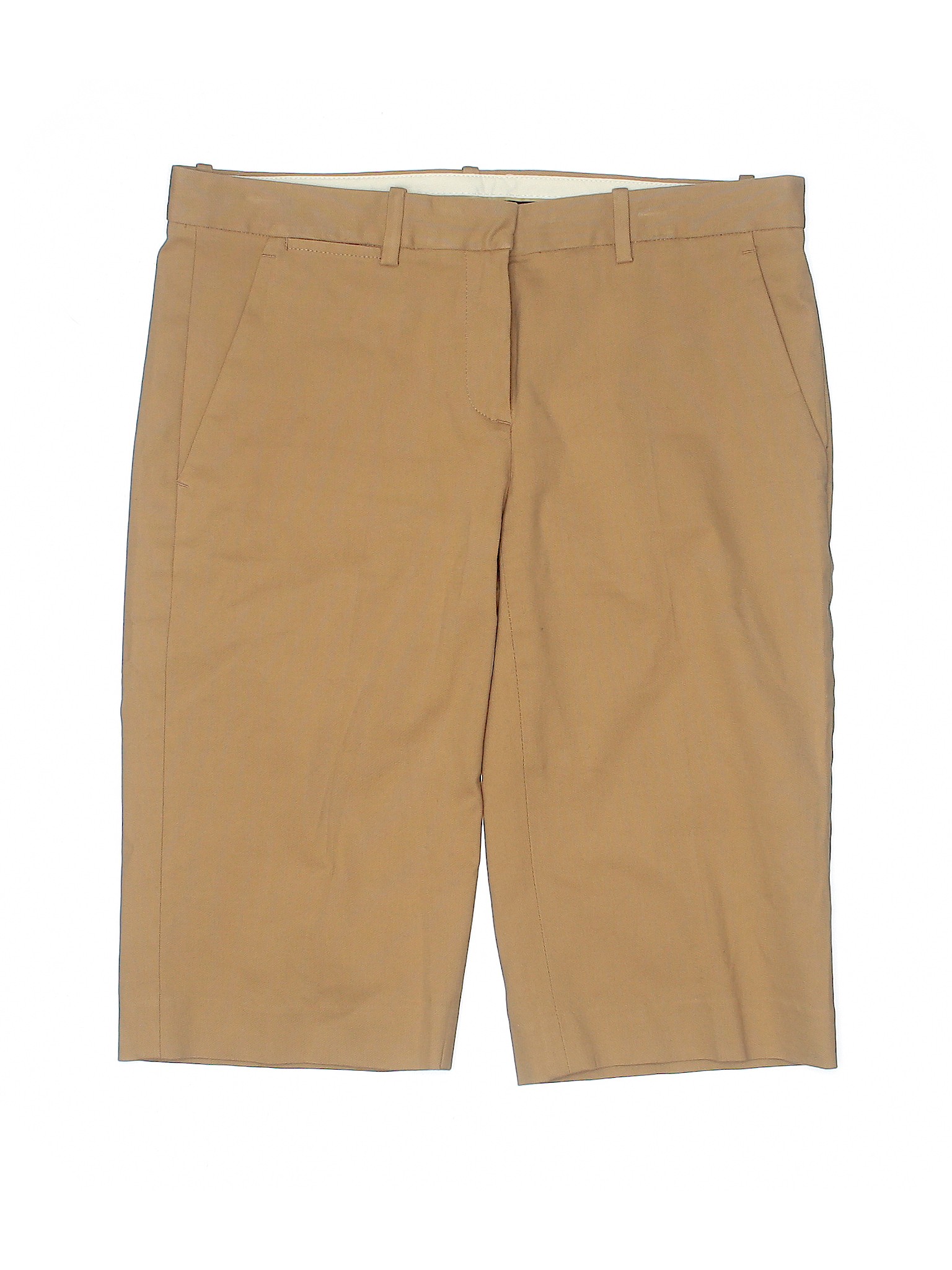 dark brown khaki shorts