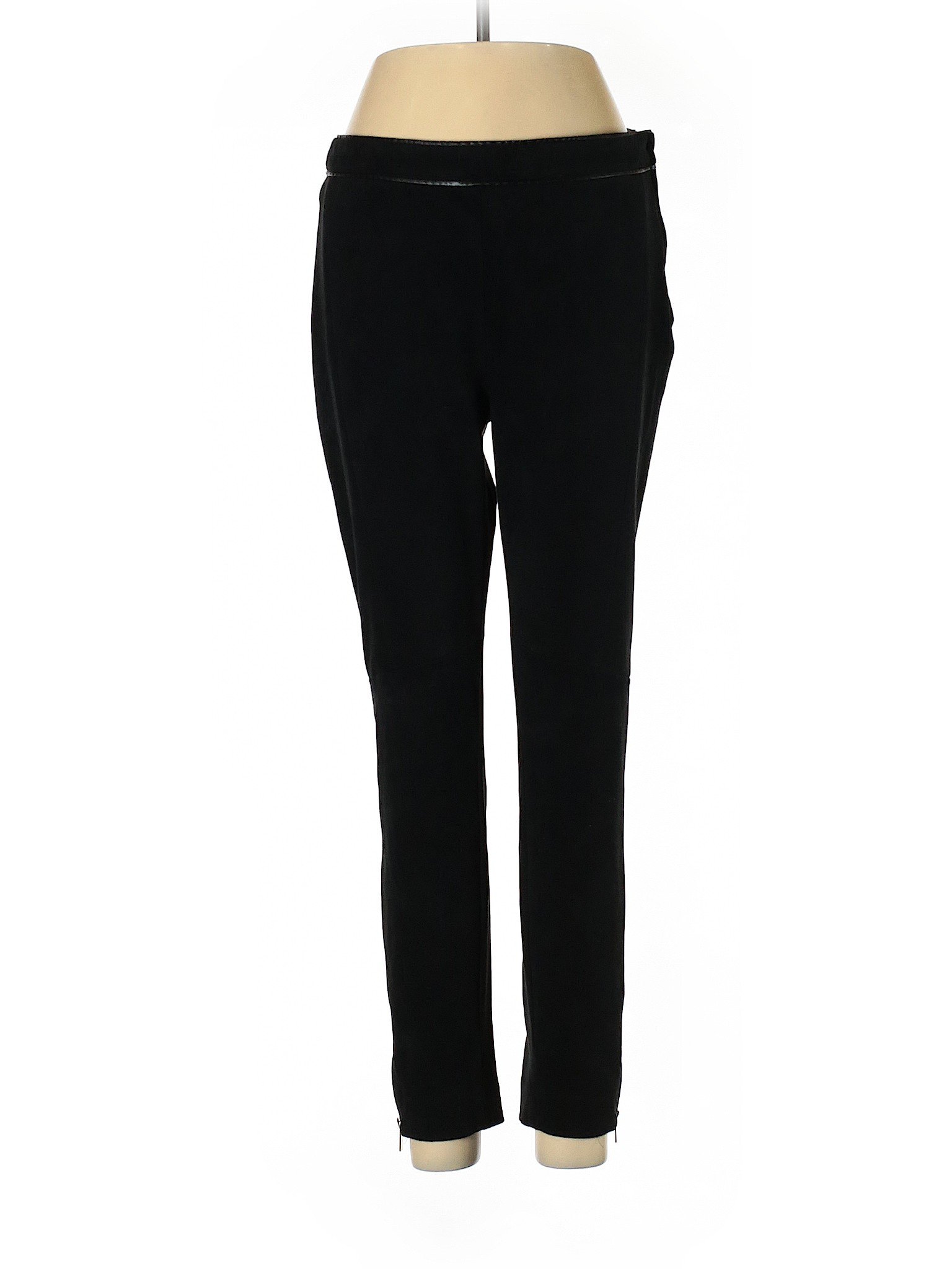 H&M Women Black Dress Pants 10 | eBay