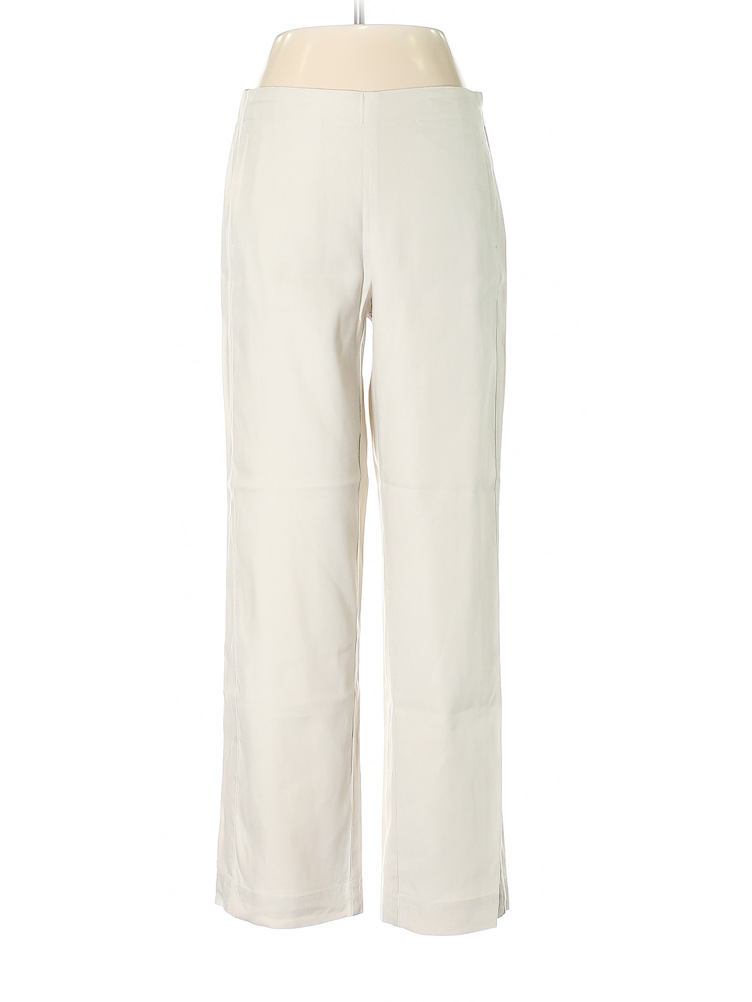 J.Jill Women White Linen Pants 4 | eBay