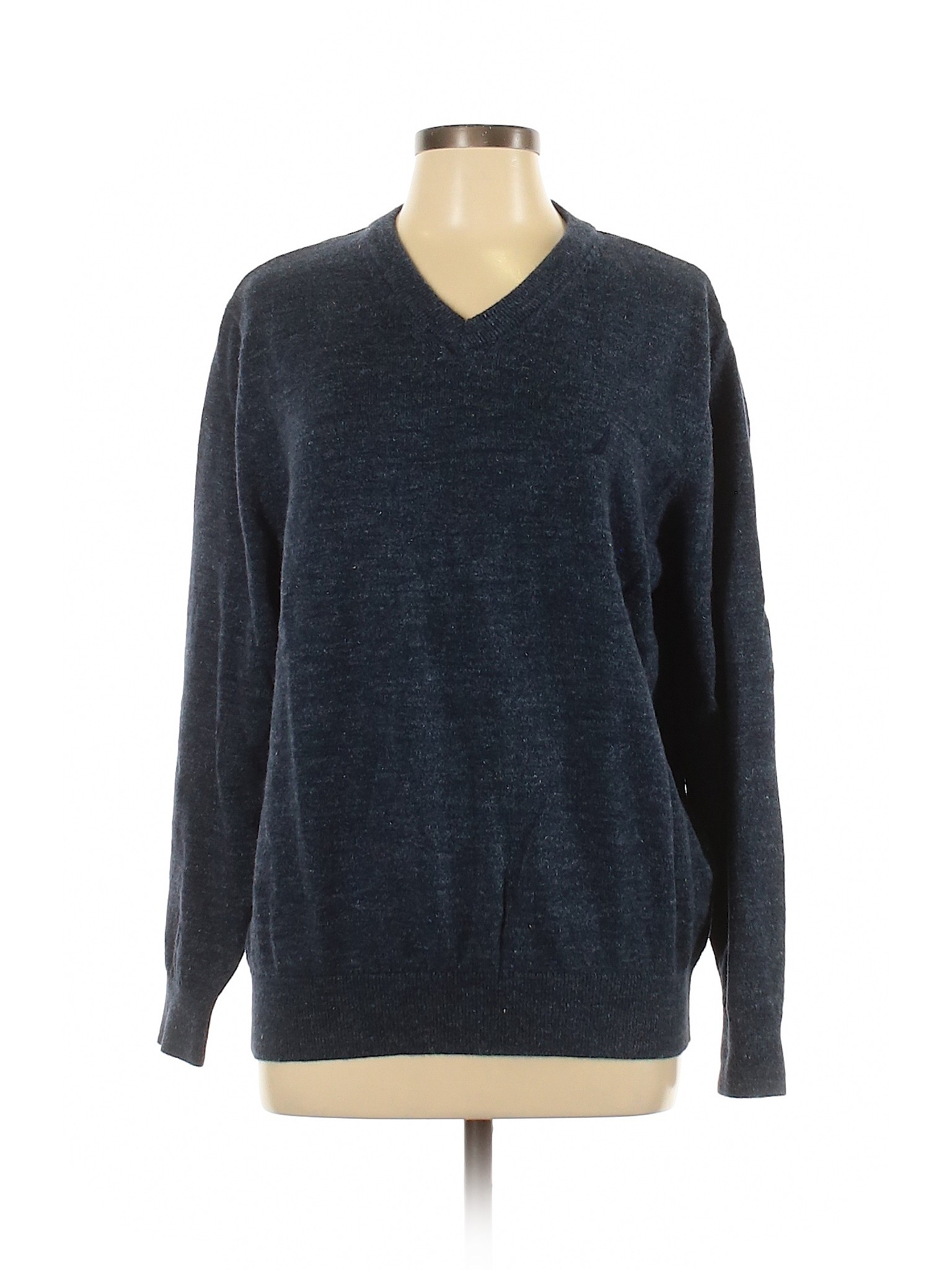 Nautica Women Blue Pullover Sweater L | eBay